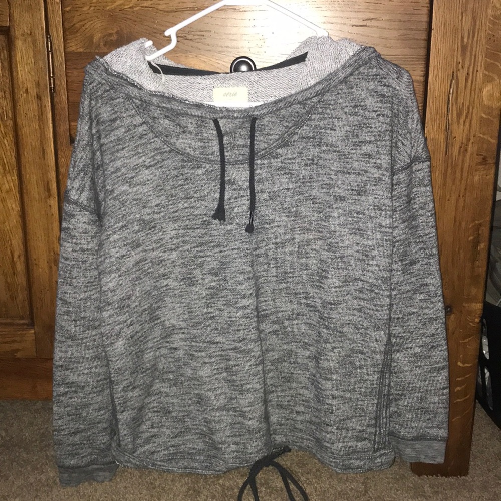 Gray Aerie Sweatshirt